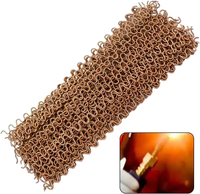 100 pièces extracteur de Dent fils ondulés pour panneau de soudeuse par points tirant des fils de Wiggle consommables de Machine de soudage par points
