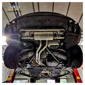 JTLD Hot Sell Système d'échappement sport catback haute performance en acier inoxydable 304 pour <span class=keywords><strong>Porsche</strong></span> <span class=keywords><strong>Cayenne</strong></span> 2019 V6 3.0 - Product Image 3