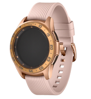 Cocok untuk bezel speedometer logam jam tangan Samsung Galaxy, cincin skala waktu