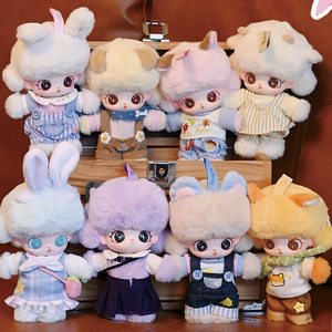Pendentif de sac à dos en peluche personnalisé, porte-clés figurine d'action, boîtes mystères OEM en vinyle PVC, jouets mignons et adorables, poupée mystère - Product Image 2