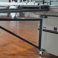 Machine à Découper les Panneaux Mélaminés Scie sur Table Portable Scierie Mobile