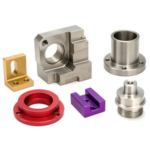 Завод производит 4-осевые фрезерные детали для механического металла из нержавеющей стали - Product Image 2