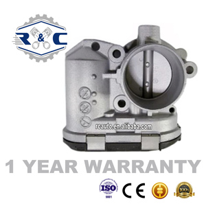 R & C système de moteur de soupape d'étranglement automatique haute performance 0280750228 9652510380 pour Citroen C3 Peugeot <span class=keywords><strong>207</strong></span> corps de <span class=keywords><strong>papillon</strong></span> de voiture - Product Image 3