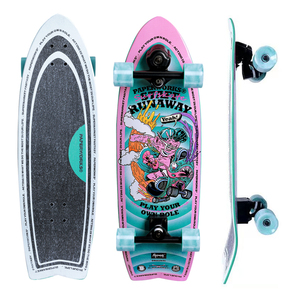 Patineta de Surf Completa en Oferta, 7 Capas de Madera de Arce Canadiense, Patineta de Surf Personalizada - Product Image 1