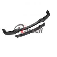 Accessoires extérieurs en fibre de carbone pour BMW F87 M2 V Style, lèvre avant, 2016-2019
