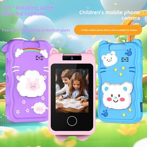 Nuova Fotocamera per Bambini ad Alta Definizione, Mini Telefono Cellulare Multifunzionale con Rotazione a 180 Gradi per Foto e Video Educativi - Product Image 2