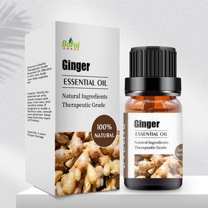 Natürlicher Inhaltsstoff Körper <span class=keywords><strong>massage</strong></span> Schlankheit söl reines natürliches ätherisches Öl Frisches Ingwer öl für das Haar wachstum Huile De Gingembre - Product Image 5