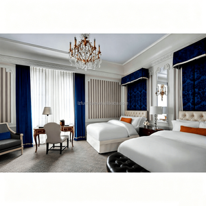 Ensembles de meubles de chambre d'hôtel modernes sur mesure de Foshan avec design d'hôtel 5 étoiles - Product Image 6