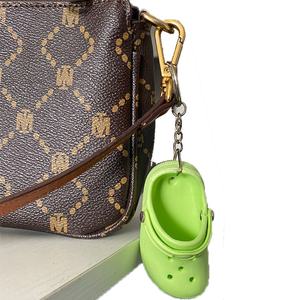 Wholesale Mini Cute Slipper <b>Key</b> Ring Eva Plastics Beach Shoe <b>Key</b> <b>Chain</b> - Product Image 6