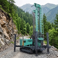 Nouvelle Offre 2025 : Foreuse de puits d'eau portable pour forage de roche en profondeur de 600 m, avec trépan PDC en option, utilisation toutes saisons