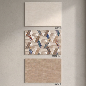 กระเบื้องเซรามิกเคลือบเงาเมทัลลิกคุณภาพส่งออกสเปน ขนาด 300x600 มม. และ 12x14 นิ้ว ขนาด 300x450 มม. สำหรับปูผนัง ทนไฟ ราคาถูกจากซัพพลายเออร์อินเดีย - Product Image 4