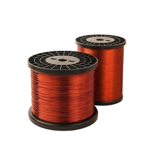 Emaillierter Kupferdraht Emaillierter Magnet draht Emaillierter Kupfermagnet-Wicklung draht <span class=keywords><strong>EIW</strong></span>/AIW/PEW Klasse 180 200 220 - Product Image 2