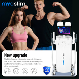 Máquina de Entrenamiento Muscular EMS de Alta Calidad con 4 Manijas para Esculpir el Cuerpo y Tratar 6 Áreas Corporales - Product Image 4