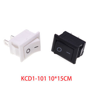 YZ Đen 10*15 CM KCD1-101 <span class=keywords><strong>Rocker</strong></span> Loại <span class=keywords><strong>Rocker</strong></span> Tắc Cho Công Tắc Điện - Product Image 2