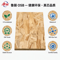 Panneaux OSB imperméables OSB2 OSB3 sur mesure pour la construction de Luli Chine