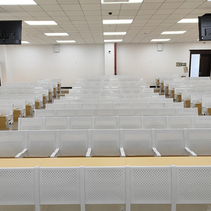 Ensemble de bureau et chaise pliants en contreplaqué de style moderne pour étudiants, mobilier universitaire, chaise pour salles de conférence - Product Image 1