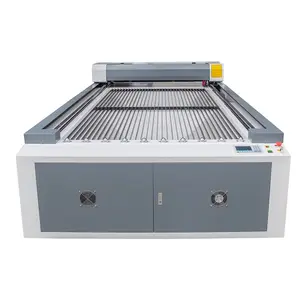 Big size dual head 1325 1530 2030 laser engraving machine price for carpet and leather engraving cutting