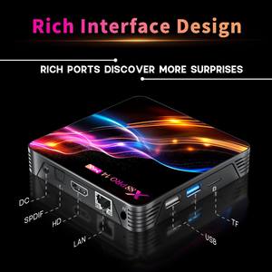 Android 14 X88 Pro 14 Max STB, Wifi6 Dual, 2GB/4GB RAM, 16GB/32GB/64GB/128GB ROM, Compatible con Función de <span class=keywords><strong>Video</strong></span> <span class=keywords><strong>Chat</strong></span>, <span class=keywords><strong>TV</strong></span> Box - Product Image 6