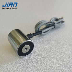 JSP-3040 24V 4W保持力20kgs(200N) 丸型小型ノーマル電磁吸盤 - Product Image 4