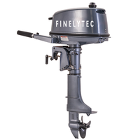 Moteur hors-bord 2 temps 6 CV 103cc 1 cylindre, robuste et haute efficacité, pour bateaux de pêche et de plaisance – Fabrication sur mesure à prix compétitif
