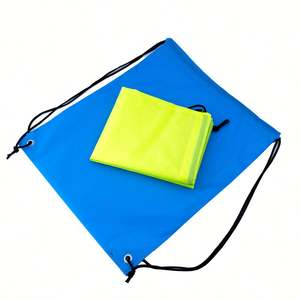 Vente en gros de sacs promotionnels pour magasin et sac à dos avec cordon de serrage en nylon et polyester - Product Image 4