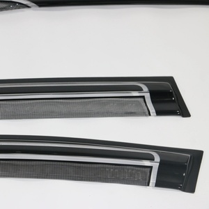 กันสาดประตูหน้าต่างรถยนต์ KQD ขายดีจากโรงงาน ผลิตภัณฑ์กันแดดแบบกำหนดเองสำหรับรถยนต์โตโยต้า ไฮเอซ ปี 2019 ขึ้นไป - Product Image 4