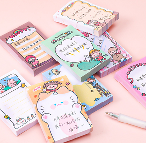 Giấy dán ghi chú hình mèo hoạt hình dễ thương dành cho học sinh, văn phòng, ghi chú phân loại, đánh dấu nhiều lần, ghi chú, nhãn dán chỉ mục tin nhắn - Product Image 6