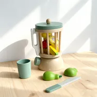 Jouets en bois en gros pour la maternelle, jeux d'imitation amusants, ensembles Montessori en bois, jouet de cuisine pour enfants, aliments DIY pour enfants