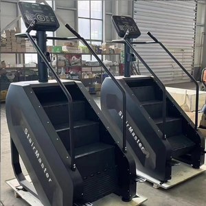 Commerciale scalatore elettrico palestra <span class=keywords><strong>Fitness</strong></span> elettrico Stepper Master consigliato da <span class=keywords><strong>istruttori</strong></span> macchina arrampicata - Product Image 2