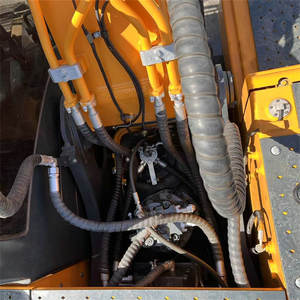 Longue durée de vie 22ton Hundai R220-9S utilisé hydraulique sur chenilles grandes pelles R220-9 godet pelleteuses d'occasion - Product Image 6