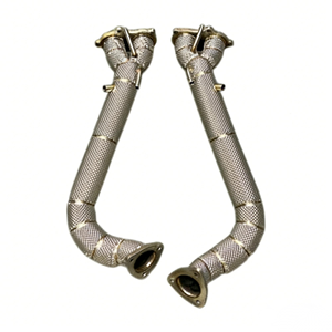 Collecteur d'échappement haute performance Vortex pour Porsche 718 Cayman GT4 4.0L 2020-2022 – Système d'échappement automobile - Product Image 1