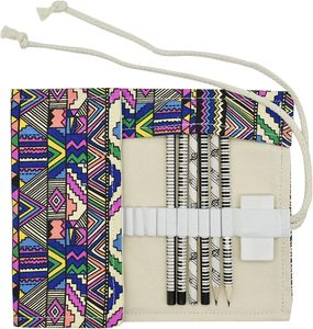 Étui de rangement portable pour crayons de couleur, 36/48/72 emplacements, pour étudiants, crayons, stylos, pinceaux - Product Image 3