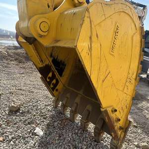Excavatrice d'occasion Komatsu PC350 d'origine japonaise, pelle mécanique lourde d'occasion - Product Image 5