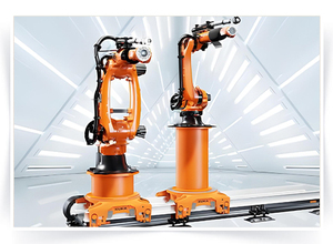 Robot industriel KUKA à 6 axes avec entraînement servo-électrique KR120 R2300 120 kg |   PLC |   Portée de 2305 mm |   Moteur de boîte de vitesses IP67/IP65 |   380V 1kW - Product Image 4