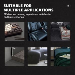 Aspiradora de mano portátil, 70W, 3800 P, 3 en 1, inalámbrica, de fácil operación - Product Image 2