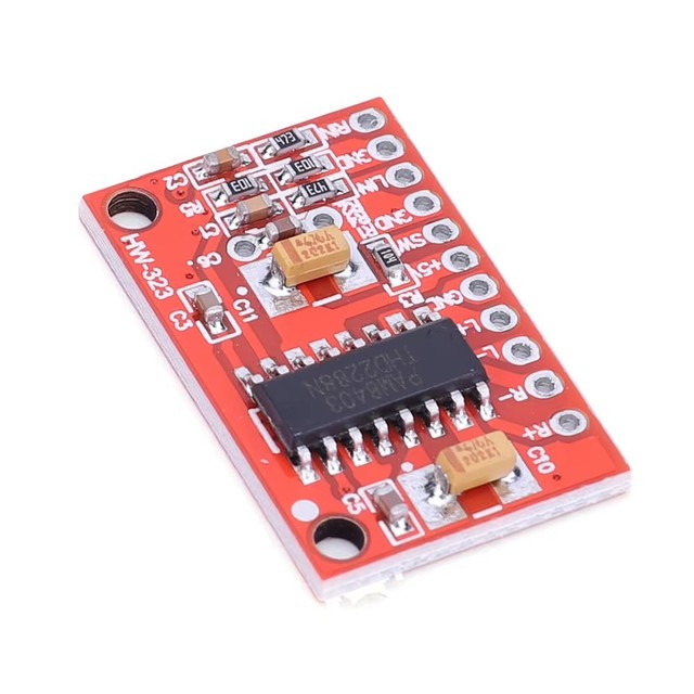 PAM8403 Super Mini Power Amplifier Board Dual Channel Mini Amplifier Module 2*3W