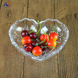 ชามเชอ<span class=keywords><strong>ร์</strong></span>รี่รูปหัวใจขนาด 6.3 นิ้ว พร้อมลวดลายดอกกุหลาบนูน สำหรับตกแต่งบ้าน จานใสลึกสำหรับของหวาน ของขวัญโปรโมชั่นวันวาเลนไทน์ - Product Image 5