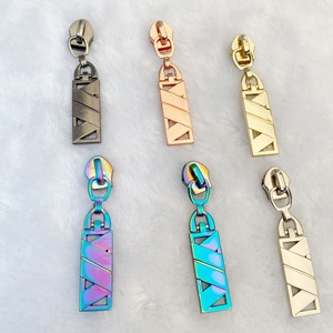 Tirador de Cremallera Personalizado de Alta Calidad, 5 #   Tiradores de Cremallera para Bolsos, Se Aceptan Logotipos Personalizados - Product Image 4