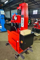 Machine de rectification de volants haute précision FG500 pour moteurs diesel de camions – Rectifieuse de surface de disques de volants