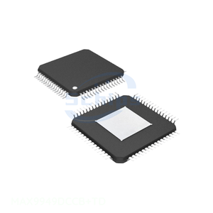 Manufacturer Channel Specialized ICs 64 TQFP Exposed Pad MAX9949DCCB+TD Components Electronic - Product Image 1