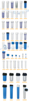 [NW-PRF03] 3 étages aqua pur filtre à eau système