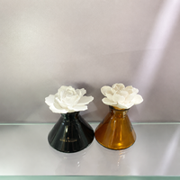 Ensemble diffuseur de parfum en plâtre de luxe personnalisé, directement de l'usine |   Emballage entièrement personnalisable, parfum, couleur et logo