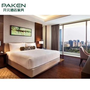 Một cửa chìa khóa trao tay KHÁCH SẠN giải pháp đồ nội thất khách sạn dự án phòng ngủ khách sạn 5 sao phòng ngủ Vua kích thước giường đồ nội thất thiết lập - Product Image 5