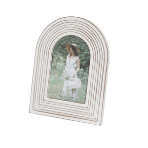Jinn Home Decorative Photo <strong>Frame</strong> Gradient <strong>Design</strong> Wood Tabletop <strong>Wall</strong> Hanging Display Elegant Picture <strong>Frame</strong> - Product Image 3