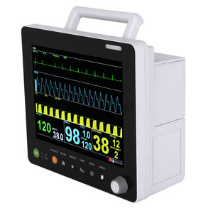 Monitor tanda Vital suhu anestesi medis dokter hewan multi parameter Monitor hewan portabel - Product Image 3