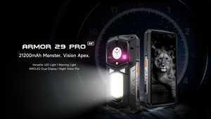 Teléfono Resistente <span class=keywords><strong>Ulefone</strong></span> <span class=keywords><strong>Armor</strong></span> 29 Pro 5G con IA, 21200mAh, 120W, 64MP, Visión Nocturna, 6.67'', 120Hz, 512GB ROM - Product Image 3