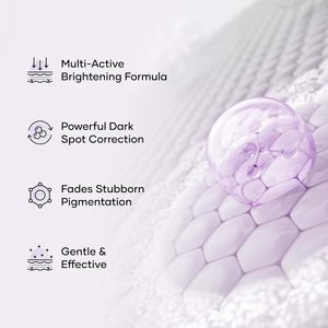ETRUN Siero Viso Sbiancante con 2% Acido Kojico, Rimozione Macchie Scure, Occhiaie e Abbronzature, Schiarente per Pelle Danneggiata dal Sole - Product Image 3