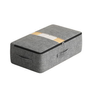 Under Bed <b>Storage</b> Bag Large Capacity Dustproof Rectangle Quilt <b>Storage</b> For Wardrobe - Product Image 5