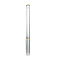 3 "DC 270W 38V pompe à eau solaire sortie cuivre puits profond à plusieurs étages pour l'irrigation et l'agriculture