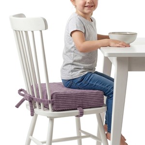 Coussin <span class=keywords><strong>rehausseur</strong></span> de chaise haute pour enfants en mousse de sécurité, avec tissu en velours côtelé amovible et lavable – Offre Spéciale - Product Image 1